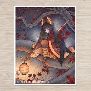 Hachi Nana Anime Glass Painting 8x10 - Etsy 日本