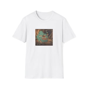 Camiseta de aventura de dibujos animados de Gumball, divertida camiseta gráfica, informal, unisex, regalo único, estilo retro, ideal para fiestas.