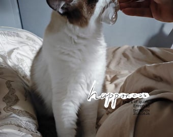 Cat Hair Keepsake Keychain: Transparent Pet Memorial Charm, USA Handcrafted
