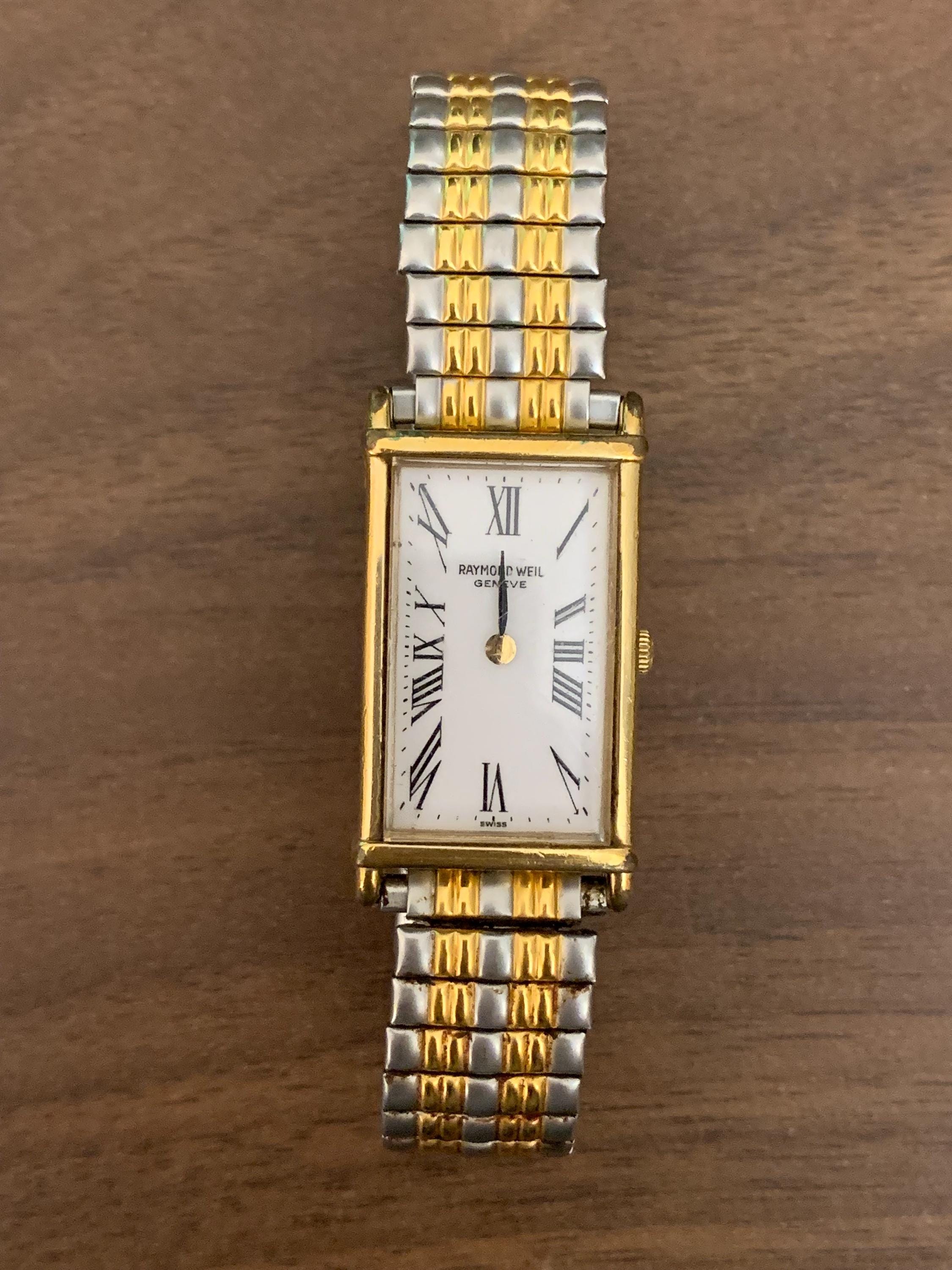 Raymond weil 18k gold watch - Etsy 日本