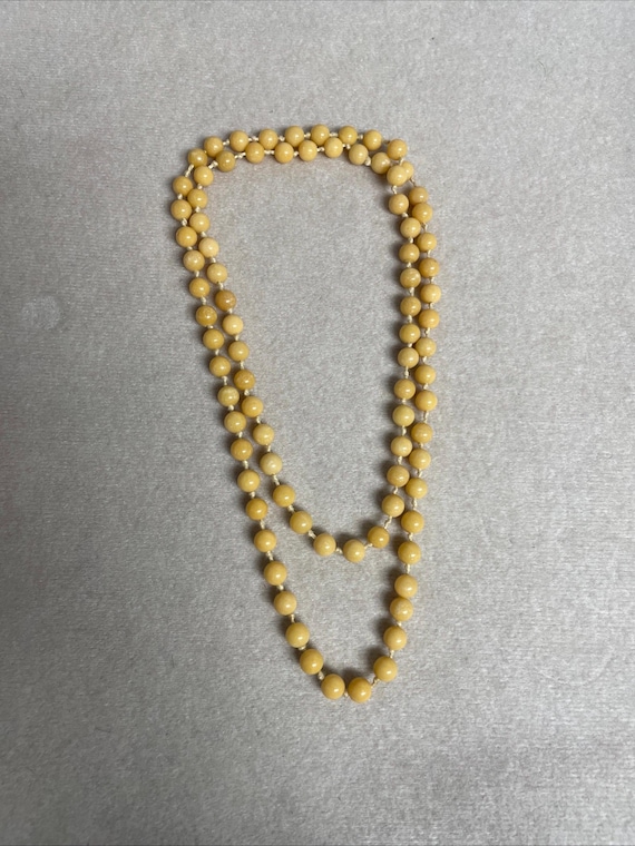 Vintage 38’’ Riverstone Necklace