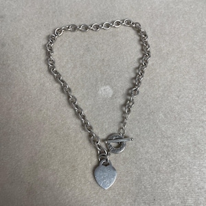 Tiffanys and co toggle necklace - Etsy 日本