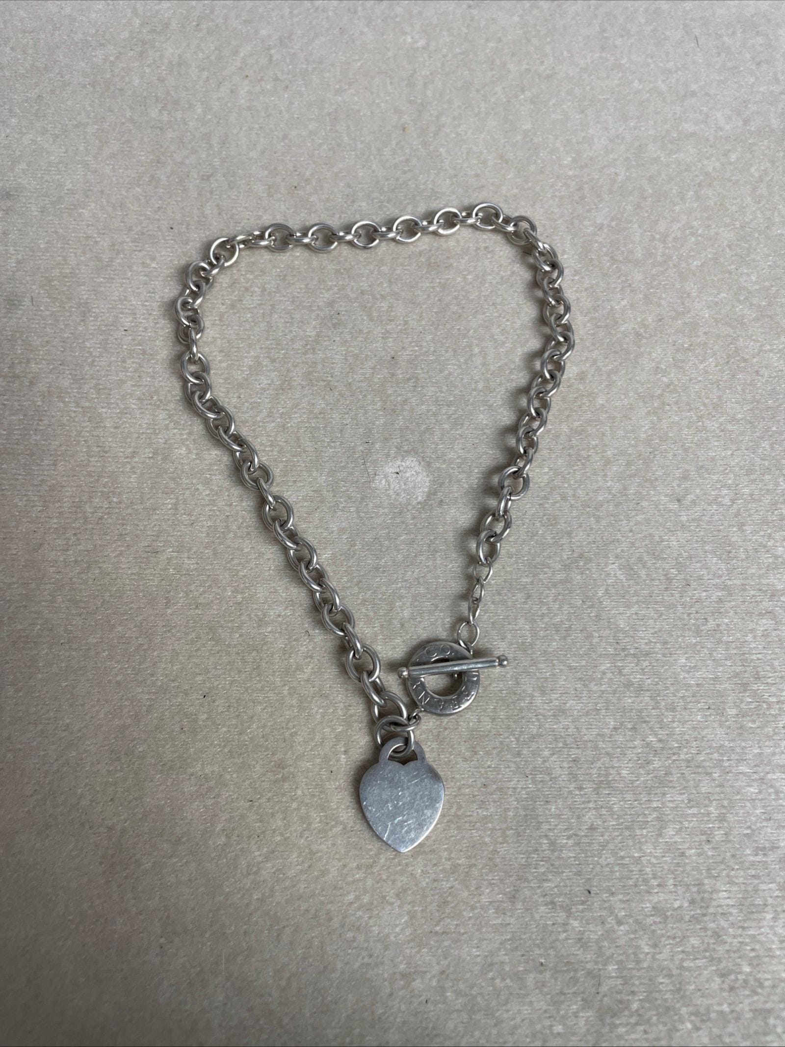 Tiffanys and co toggle necklace - Etsy 日本