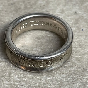 Tiffany&co silver ring - Etsy 日本