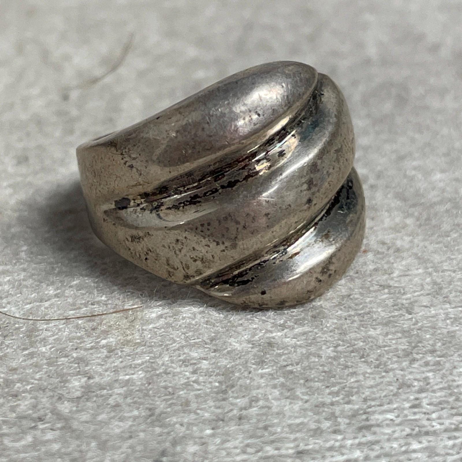 Vintage 925 Silver Taxco Ring - Etsy