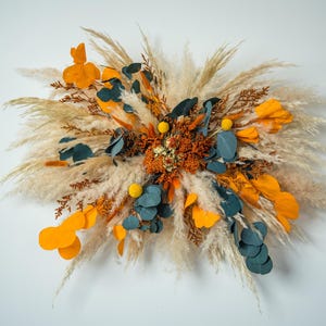 Boho Arrangement, Romantic Wedding Decor, Perfect for Table Centerpieces, Arch Decor, All - Festival Use, Unique Natural Floral Art
