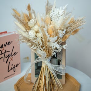 Boho wedding dried flowers, bridal bouquets,perfect for weddings,home decor and gifts,wedding keepsakes,proposal bouquets,Valentine&#39;s Day
