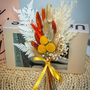 Bohemian country wedding bouquets, dried flower bouquets, bridal/bridesmaid bouquets, Valentine&#39;s Day/Mother&#39;s Day gifts, home decoration