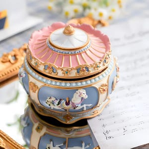ルージュ　シガレットオルゴール Reuge carousel - Etsy 日本