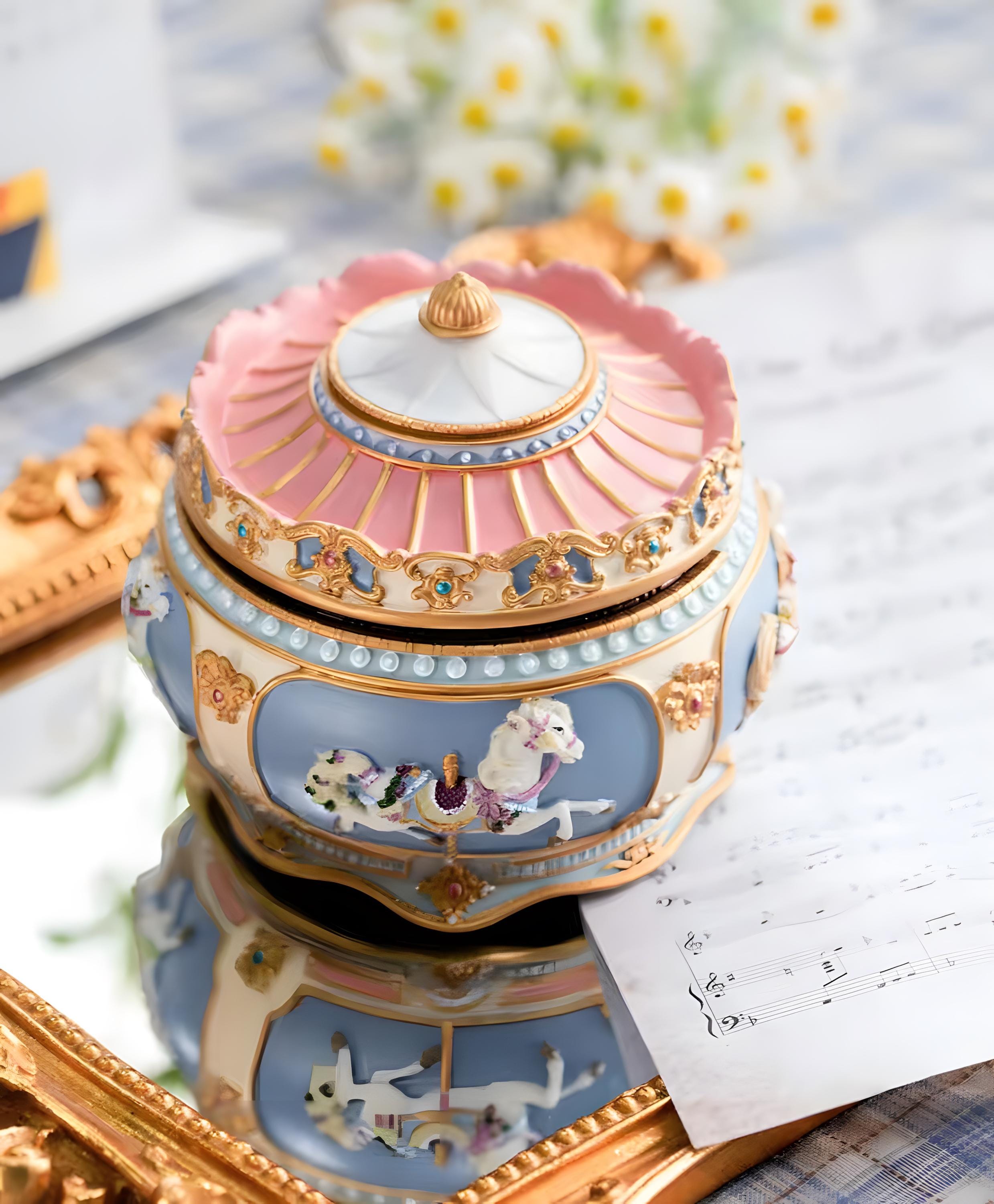 Reuge carousel - Etsy 日本