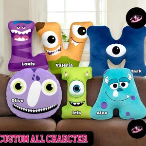 Mike Wazowski Pillow - Etsy