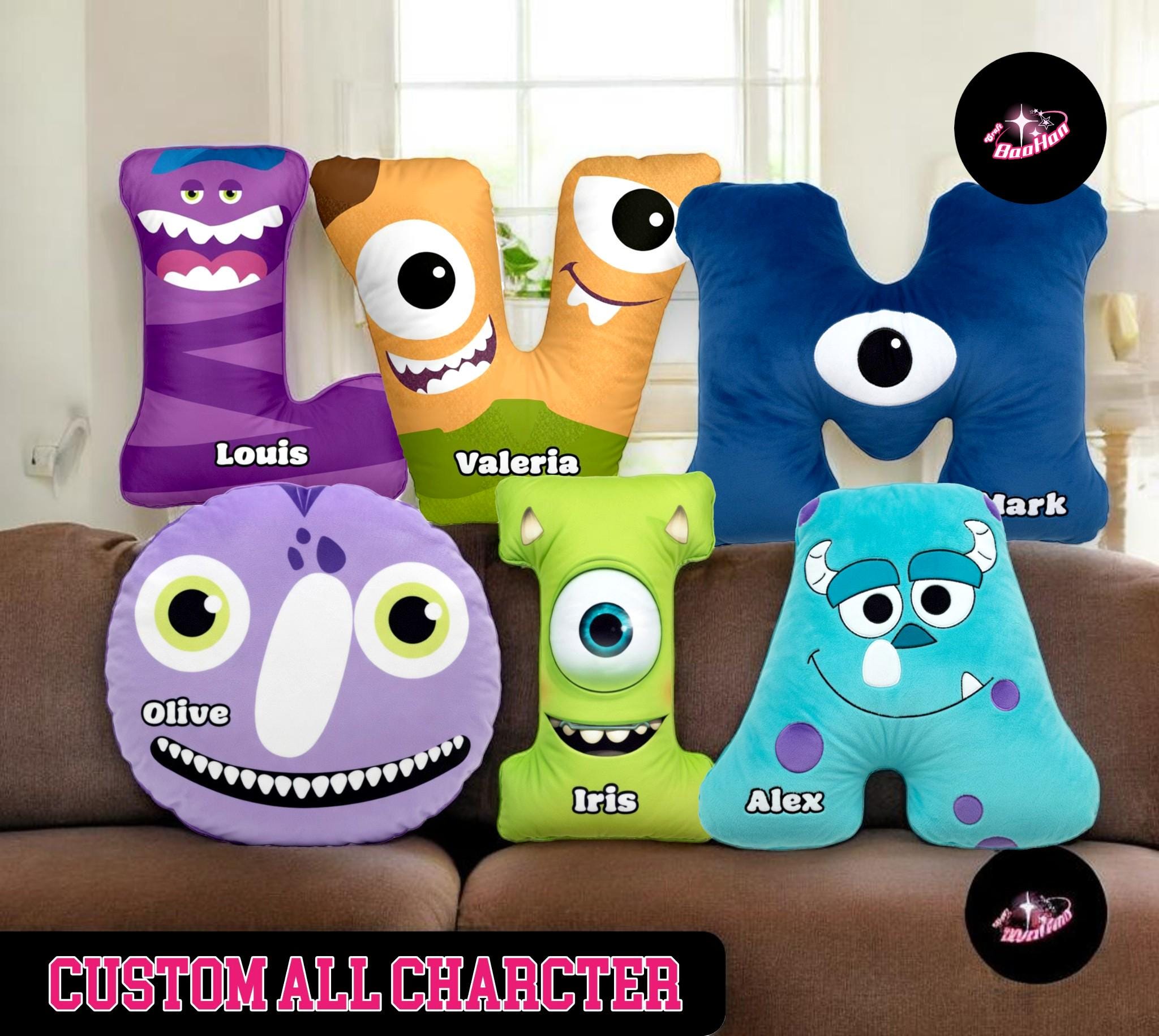 Mike Wazowski Pillow - Etsy