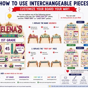 how to use interchangeable pieces to customize your board your way
