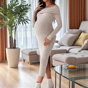 princess polly baby blue dress White Maternity Dresses main image 0