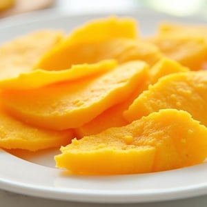 Premium Dried Mango Slices - Natural Healthy Gaming Snacks | Hiking and Fitness Fuel | No Added Sugar Dehydrated Fruit