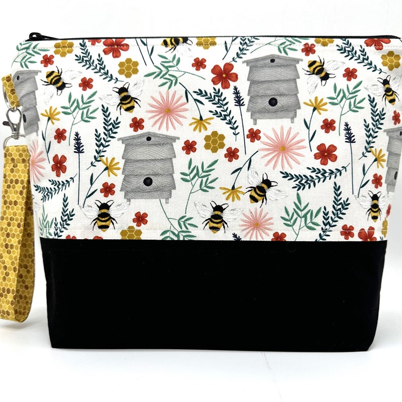 Large Printed Project Bag