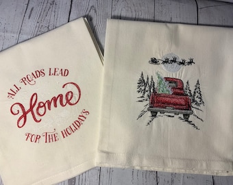 Embroidered Towels