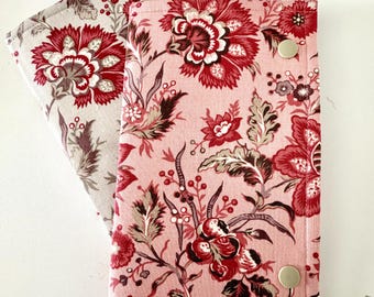 Garnaufbewahrung: Fleur de Paris, French General Fabric, Kreuzstich-Stickerei-Zubehör
