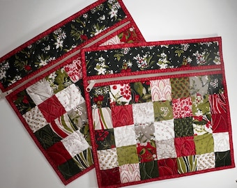 Kreuzstich Handarbeits Tasche Weihnachten: