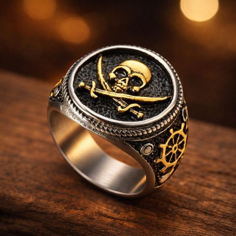 Piarate Rings Pirate Ring - Etsy