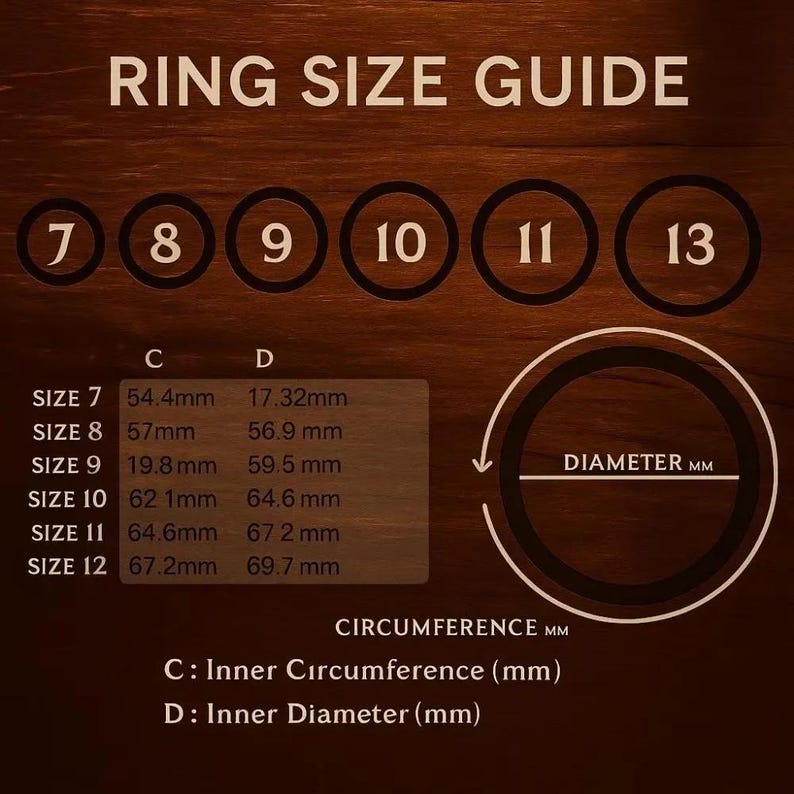 Wood Inlay Titanium Ring for Men, Black Wedding Band, Minimalist Wooden ...