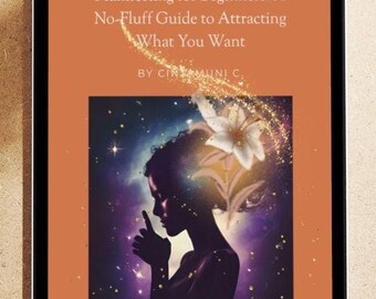 eBook Manifesting for Beginners – gids zonder pluisjes wet van aantrekking om aan te trekken wat je wilt (directe download) | E-boek | Zelfhulp | Pdf