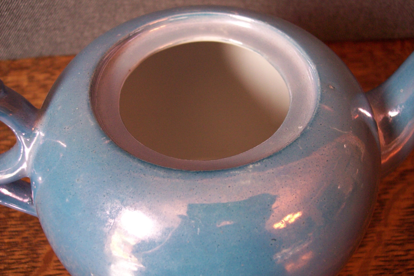 Lusterware Blue Teapot Made in Japan Etsy