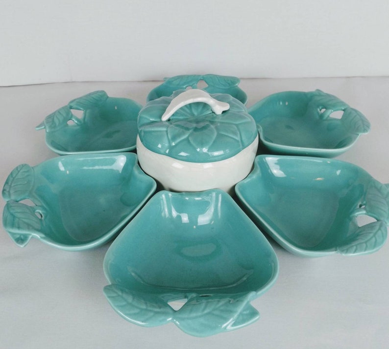 Vintage Turquoise Apple Dish And Covered Bowl Berry Set By Etsy vintage-turquoise-apple-dish-and-covered-bowl-berry-set-by-etsy