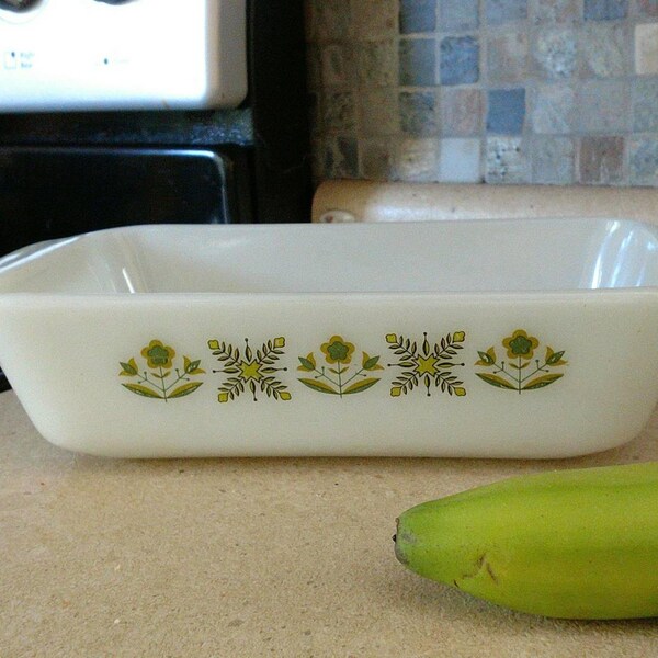 Fire King Loaf Pans Etsy