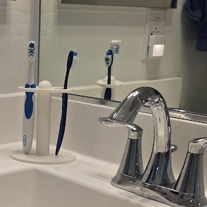 2 Person Toothbrush Holder