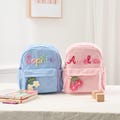 Personalized Mini Kids Backpack – Custom Name Small Toddler Bag, Corduroy Preschool Backpack, Baby Gift for Boys & Girls product logo