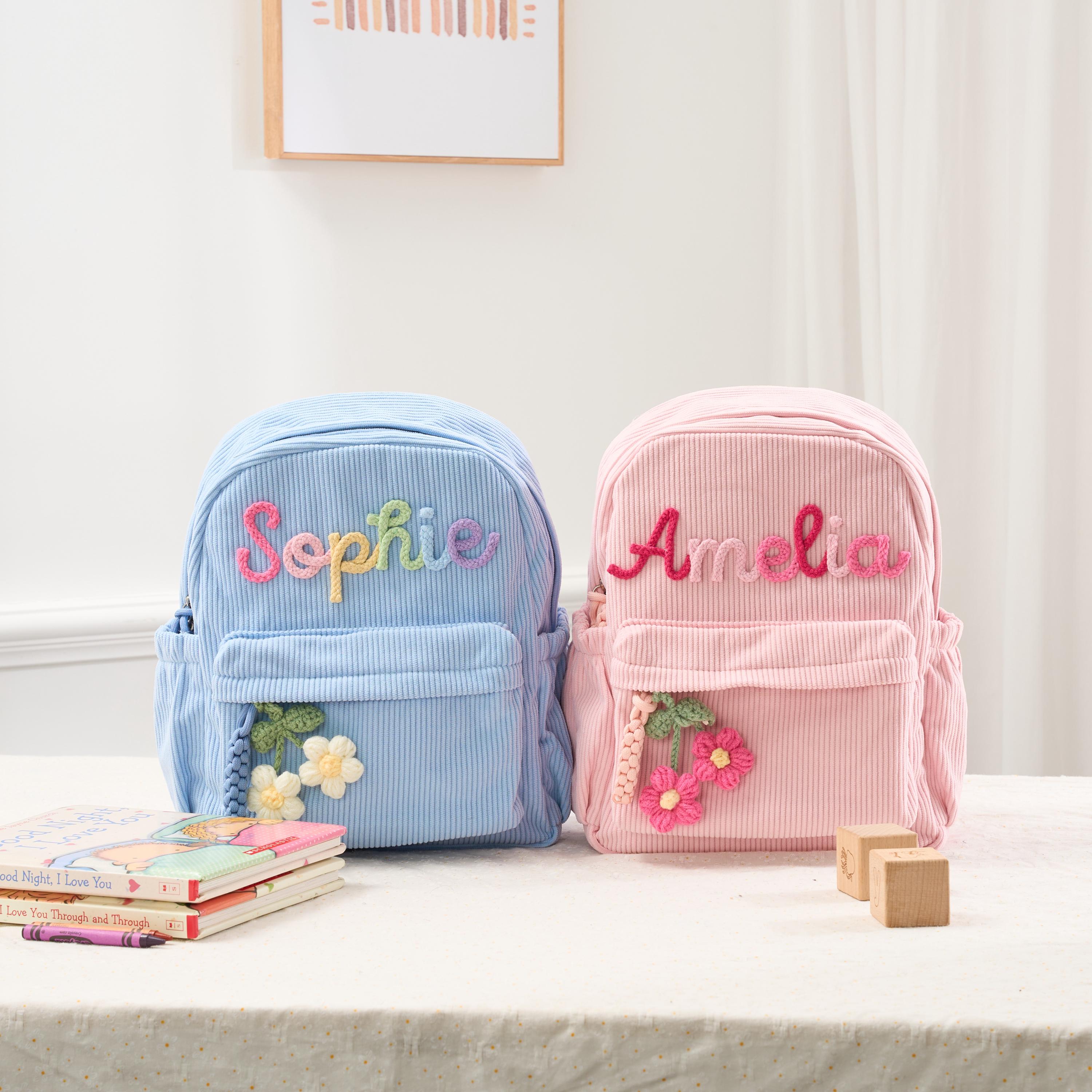 White Backpack for Kid - Etsy White Backpack for Kid - Etsy