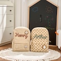 Personalized Corduroy Backpack – Custom Name Kids School Bag, Toddler Preschool Backpack, Back to School Gift for Boys & Girls product logo