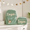 Personalized Corduroy Backpack and Lunch Bag Set – Custom Name School Bag for Kids, Toddler Preschool Bag, Back to School Gift product logo