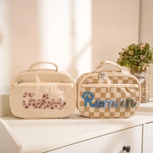 Personalized Kids Lunch Bag: Custom Insulated Name Tote