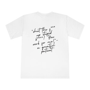 Krankenschwester Shirt, Krankenschwester Geschenk, Doktor Wertschätzung, medizinischen Humor T-Shirt, Krankenhaus Personal Shirt