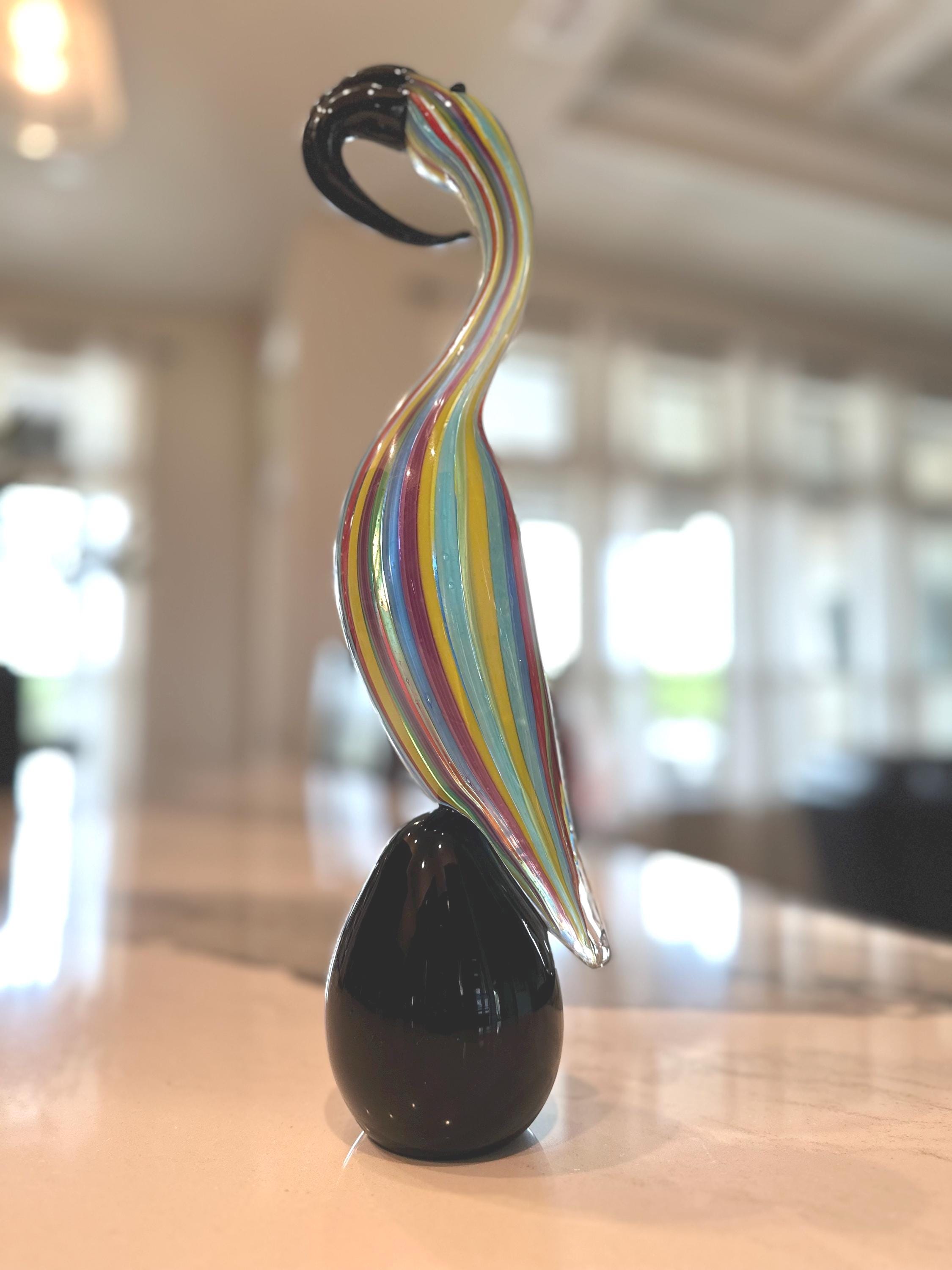 【美品】formia 花瓶glass Murano 美品】formia 花瓶glass Murano FORMIA Murano Art Glass Hand