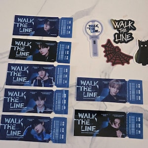 Enhypen WALK THE LINE sticker pack :)