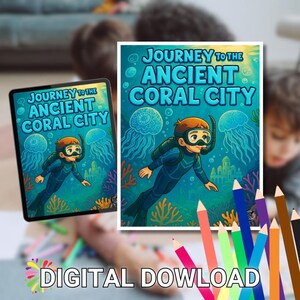 Mindfulness Coloring Book for Kids & Adults – 6-Page Digital Download – Anxiety Relief, Calm Activity, Printable Coloring Pages