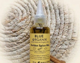 Sérum capilar artesanal con aceite infusionado para el crecimiento del cabello, tratamiento para el cuero cabelludo/hidratación antiencrespamiento para cabello fino.