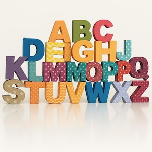 A to Z Decorative Paper Craft Letters – Handmade Origami Alphabet Art