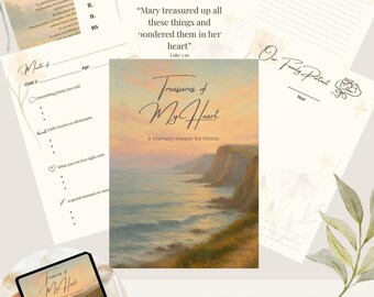 Treasures of My Heart: A Memory Journal For Mom