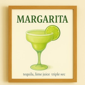 Margarita Cocktail Wallart