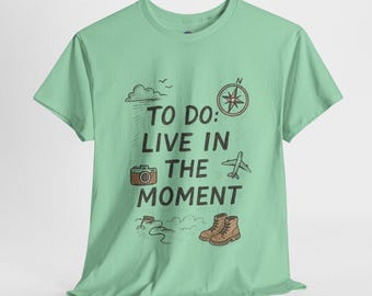 Adventure Hiking Boots Graphic Tee: Ethically Made Cotton Unisex T-Shirt