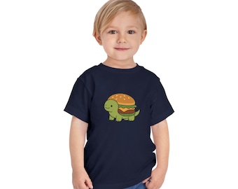 Turtle Burger T-Shirt – Funny Animal Mashup Tee