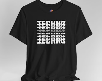 Techno Rave T-shirt: Livfulla EDM Festival DJ Festkläder