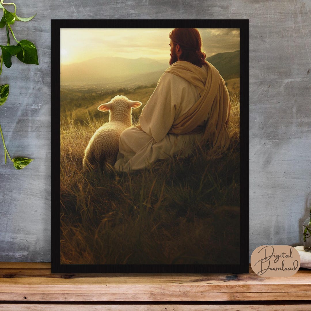 Christians Printable Christian Digital Download Jesus Savior Art For christians-printable-christian-digital-download-jesus-savior-art-for