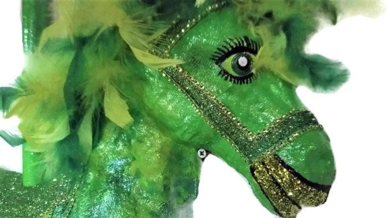 mardi gras horse