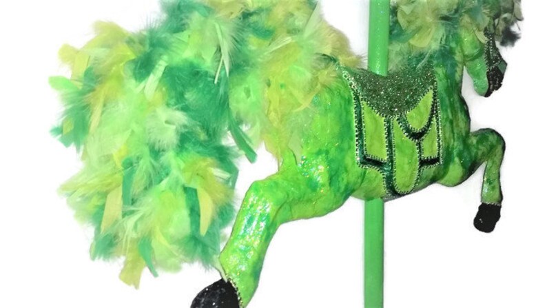 mardi gras horse