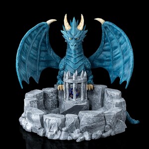 Blue Dragon Dice Guardian RPG Dice Holder